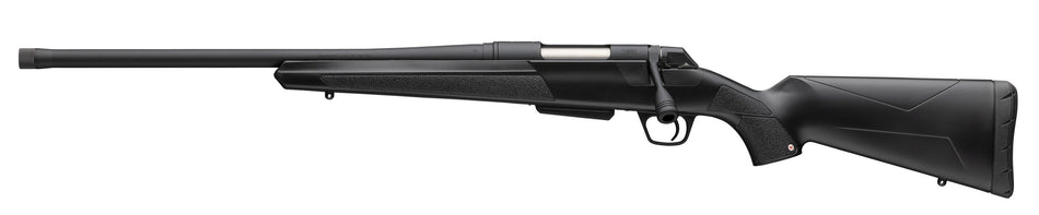 Winchester Repeating Arms 535783212 XPR SR Full Size 243 Win 3+1 20" Black Perma-Cote Threaded Sporter Barrel & Drilled & Tapped Steel Receiver, Fixed Matte Black Synthetic Stock, Left Hand