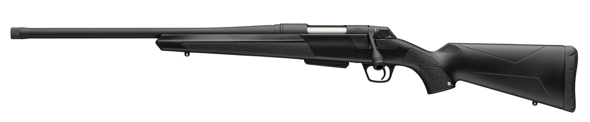 Winchester Repeating Arms 535783233 XPR SR Full Size 300 Win Mag 3+1 20" Black Perma-Cote Threaded Sporter Barrel & Drilled & Tapped Steel Receiver, Fixed Matte Black Synthetic Stock, Left Hand