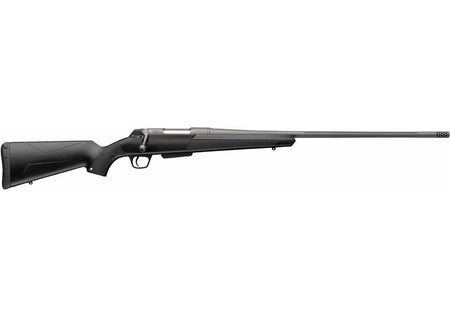 Winchester Repeating Arms 535801228 XPR Extreme 30-06 Springfield 3+1 24" Tungsten Cerakote Fluted Threaded Barrel & Drilled & Tapped Steel Receiver, Fixed Black Synthetic Stock