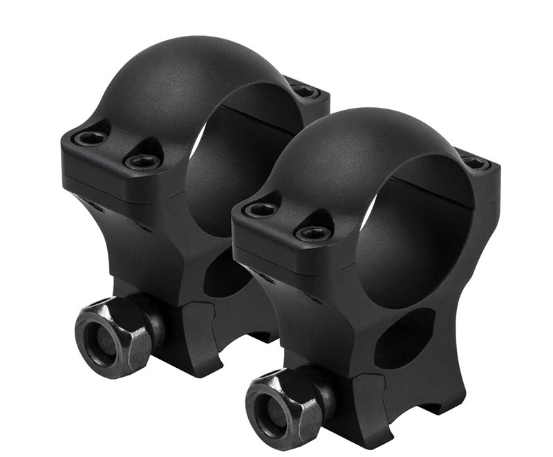 VISM Hunter Rings 1" 3/8" Dovetail Mount - 1.3 Inch Height, Black