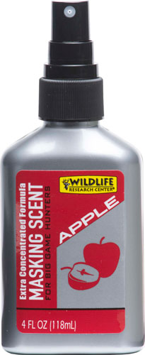WRC Masking Scent Apple 4fl oz Bottle Case Pack (4)