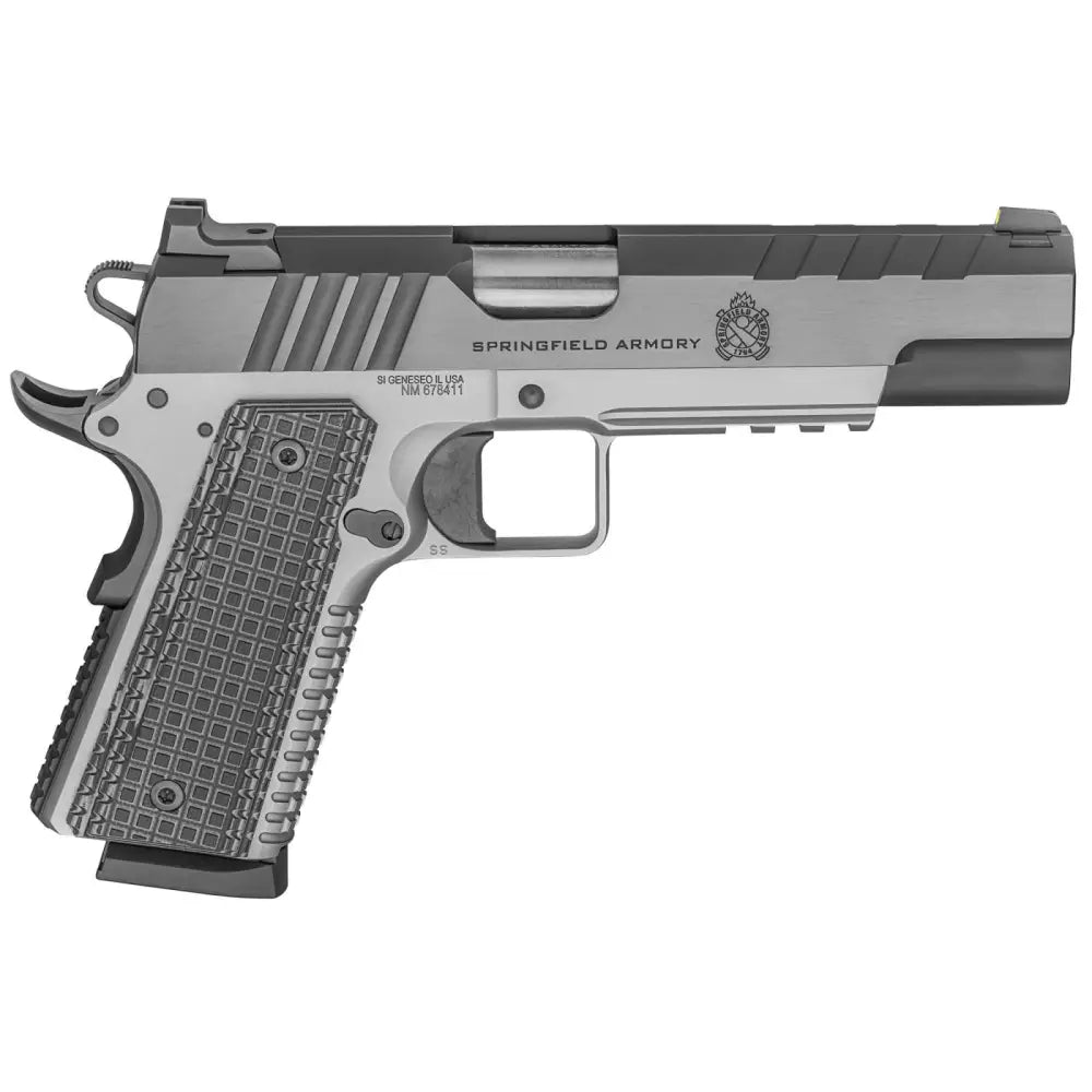 dSPRINGFIELD ARMORY EMISSARY 1911 45ACP 5" BLU/STS 2-8RD