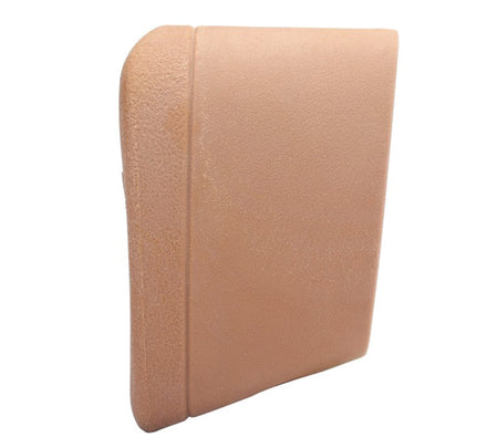 Renegade Slip-On Recoil Pad by Pachmayr, Medium Size, Brown