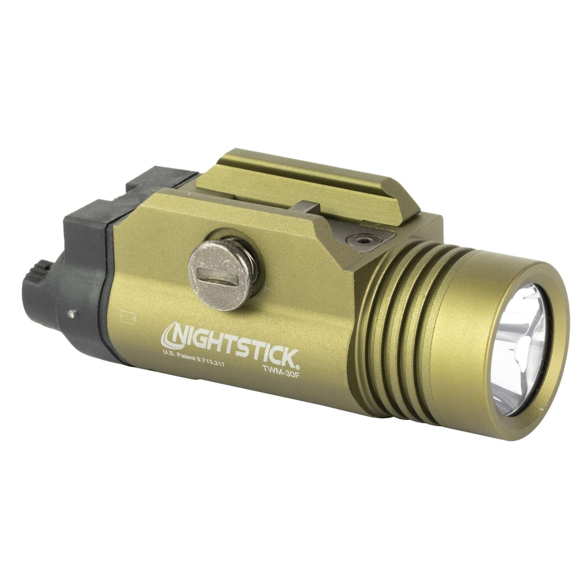 Nightstick Metal Weapon-Mounted Tactical Light Olive Drab Green