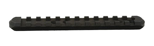 Mossberg 96200 Drilled and Tapped Shotgun Picatinny Rail Mount Matte Black