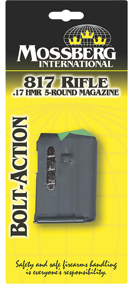 Mossberg 95887 .17 HMR 5rd Spare Magazine for 801 802 817 Rifles