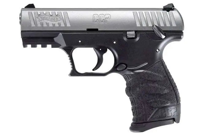 WALTHER CCP M2 9X19 PSTL BL/STS 8RD