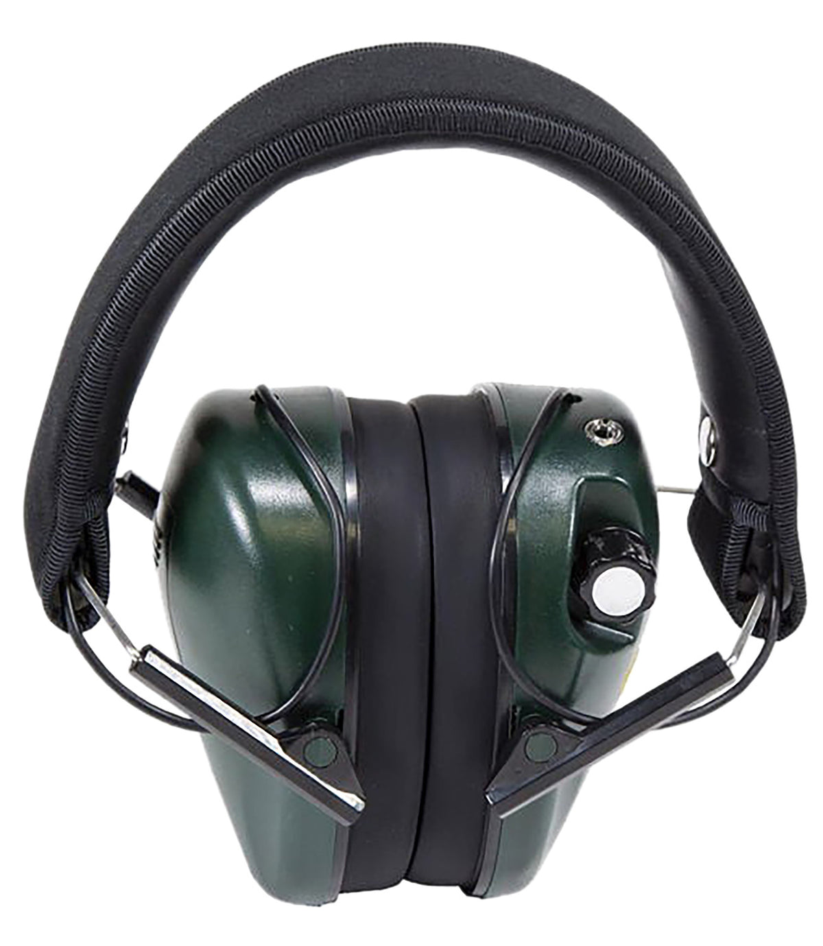 Caldwell E-Max 23 dB Low-Profile Over-the-Head Electronic Hearing Muff Green Adult