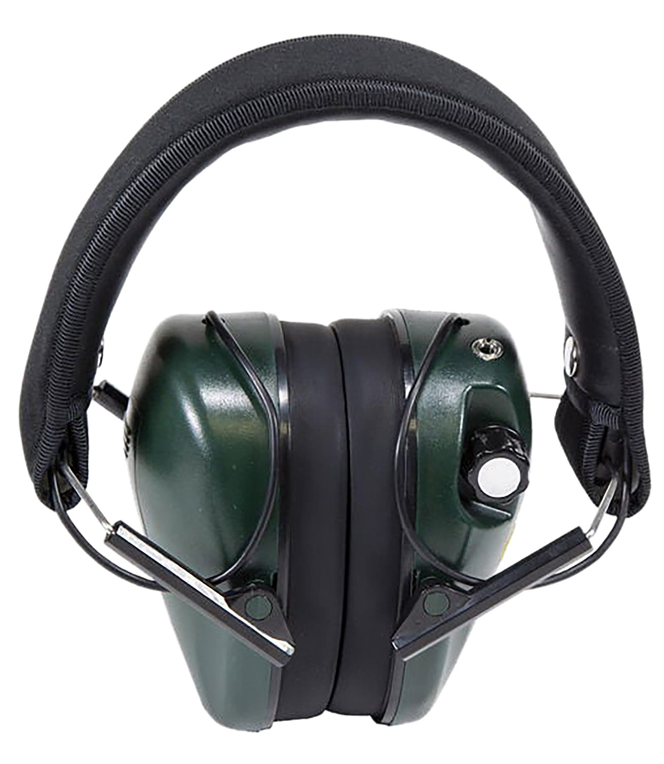 Caldwell E-Max 23 dB Low-Profile Over-the-Head Electronic Hearing Muff Green Adult