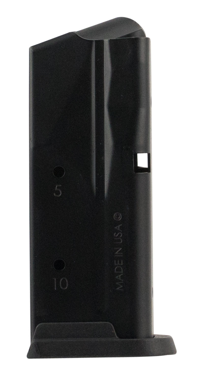 Sig Sauer P365 Micro Compact 9mm Luger 10rd Factory Magazine Blued Steel