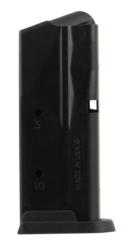 Sig Sauer P365 Micro Compact 9mm Luger 10rd Factory Magazine Blued Steel
