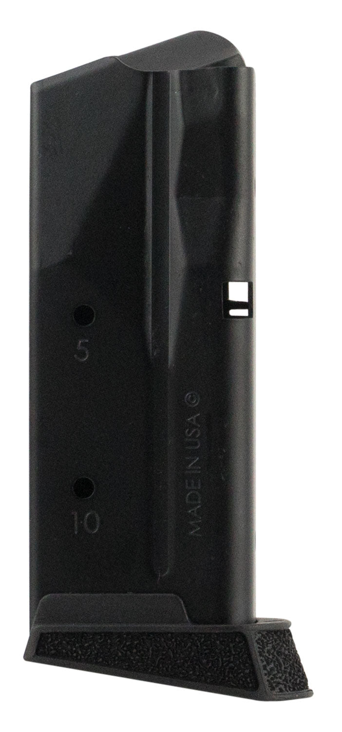 Sig Sauer P365 Micro Compact 9mm Luger 10rd Extended Factory Magazine Blued Steel