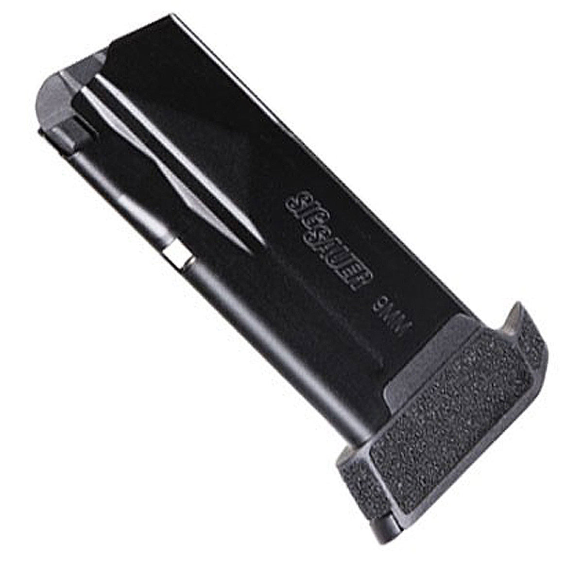 Sig Sauer P365/P365XL/P365 Micro Compact 9mm Luger 12rd Extended Factory Magazine Blued Steel