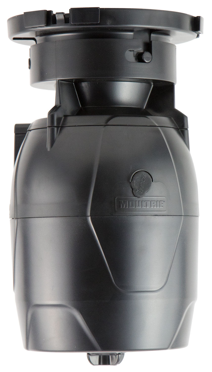 Moultrie MFG13264 Quick-Lock Directional Feeder Kit, Anti-Clog, 6 Feed Programs, 30 Gal, Black