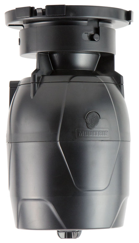 Moultrie MFG13264 Quick-Lock Directional Feeder Kit, Anti-Clog, 6 Feed Programs, 30 Gal, Black