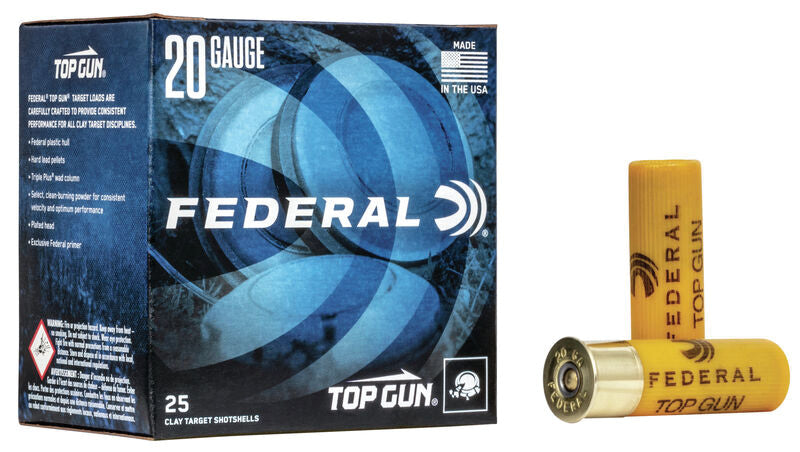 Federal 20 Gauge Shotgun Ammo  2.75 in 7/8 oz #9