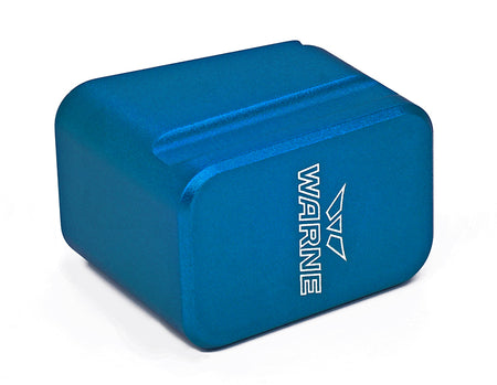Magazine Extension for Glock 19/23 Blue +5/9mm or +4/.40