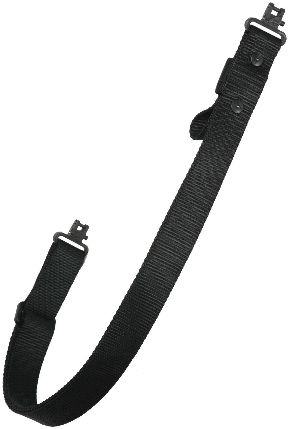 Outdoor Connection TP13DS Super-Sling 2+ Black 1.25" Nylon Webbing Rifle/Shotgun