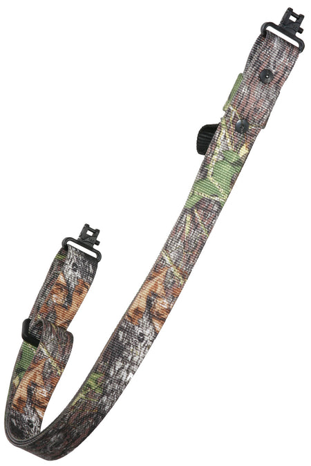 Outdoor Connection TPBUDS Adjustable Super-Sling 2+ Mossy Oak Break-Up Nylon 28"-37" w/Thumb Loop