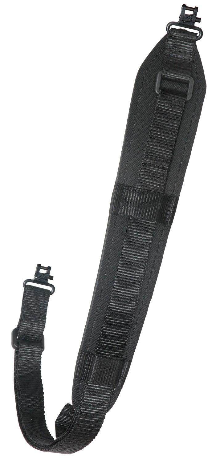 Outdoor Connection AD20913 Black Nylon Padded Super Sling w/Shoulder Pad Rifle/Shotgun