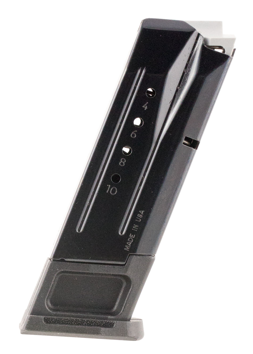 Ruger 90638 10rd 9mm Luger Black Oxide Steel Magazine for Security-9