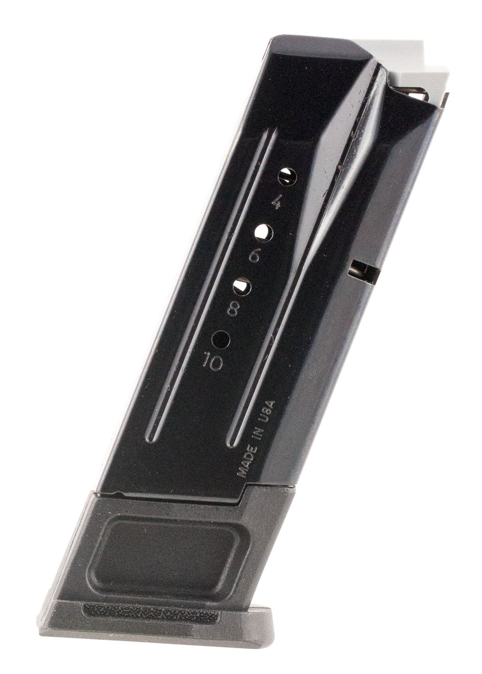 Ruger 90638 10rd 9mm Luger Black Oxide Steel Magazine for Security-9