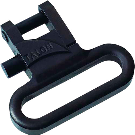 Outdoor Connection TAL79401 1.25" Black Steel Talon Quick Release Sling Swivel Set