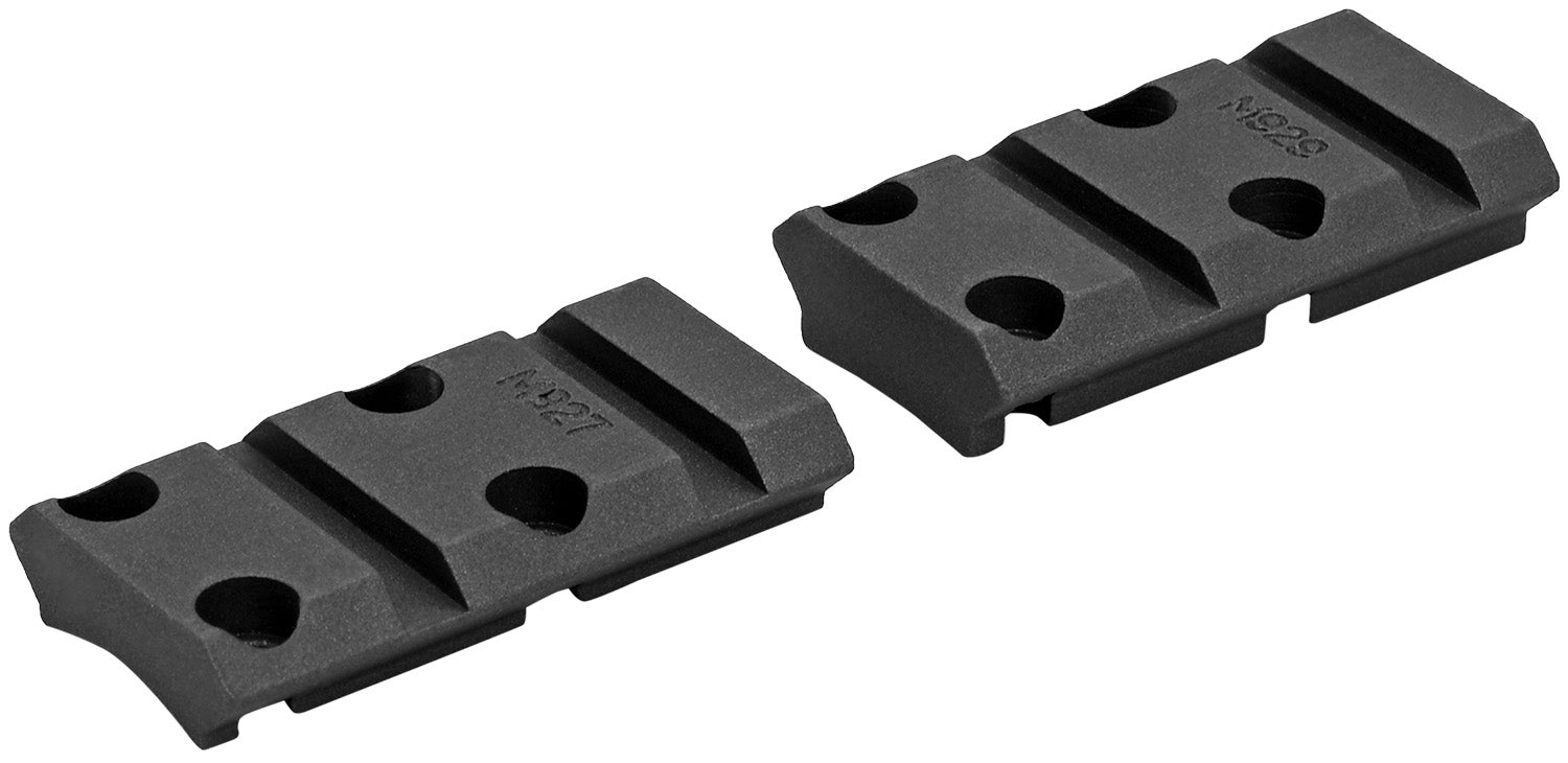 Warne M927929M Maxima Weaver-Style Matte Black Steel Base for Browning X-Bolt & X-Bolt 2