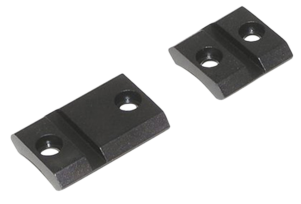 Warne M889843M Maxima Weaver-Style Matte Black Steel Base Compatible with Kimber 84L/84M