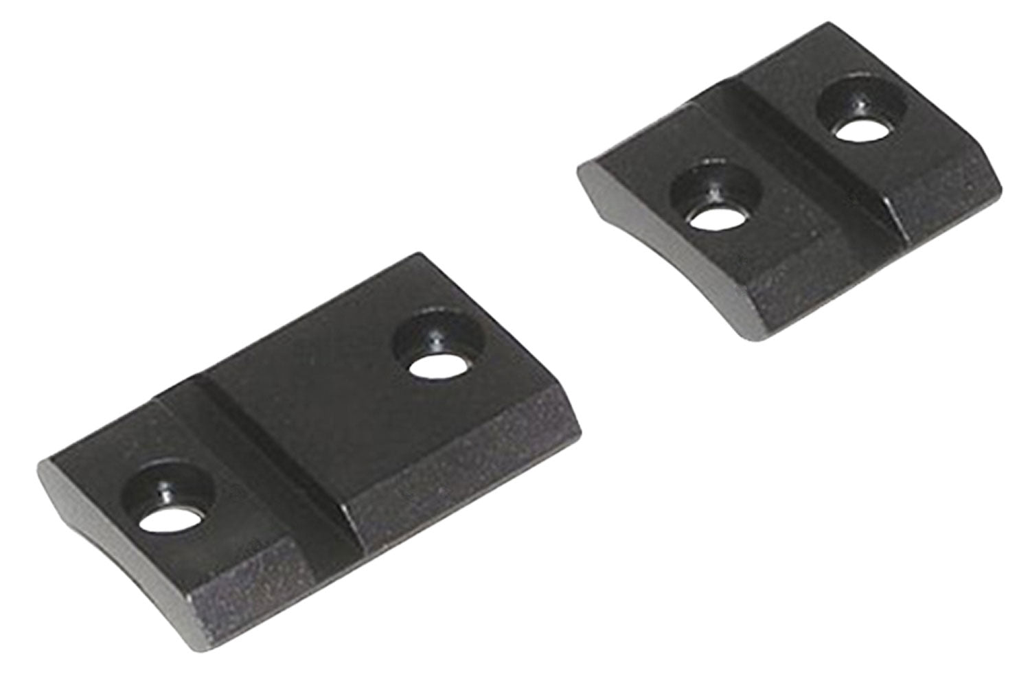 Warne M889843M Maxima Weaver-Style Matte Black Steel Base Compatible with Kimber 84L/84M