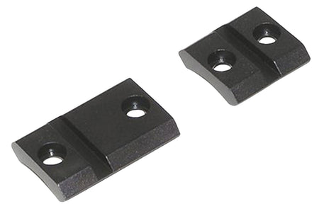 Warne M889843M Maxima Weaver-Style Matte Black Steel Base Compatible with Kimber 84L/84M