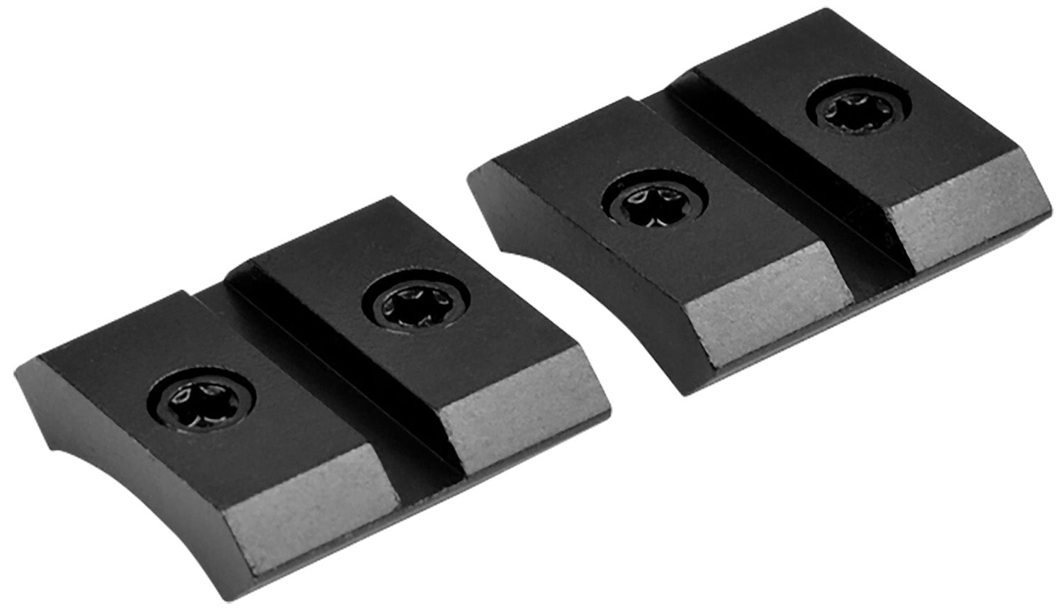 Warne M848848M Maxima Weaver-Style Matte Black Steel Mount Base for Winchester SXR/Benelli R1/Browning BAR