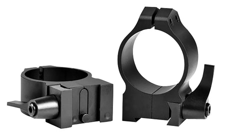 Warne 14TLM Maxima Matte Black Steel 30mm Medium Quick Detach Scope Rings Tikka 3TX/3T/695