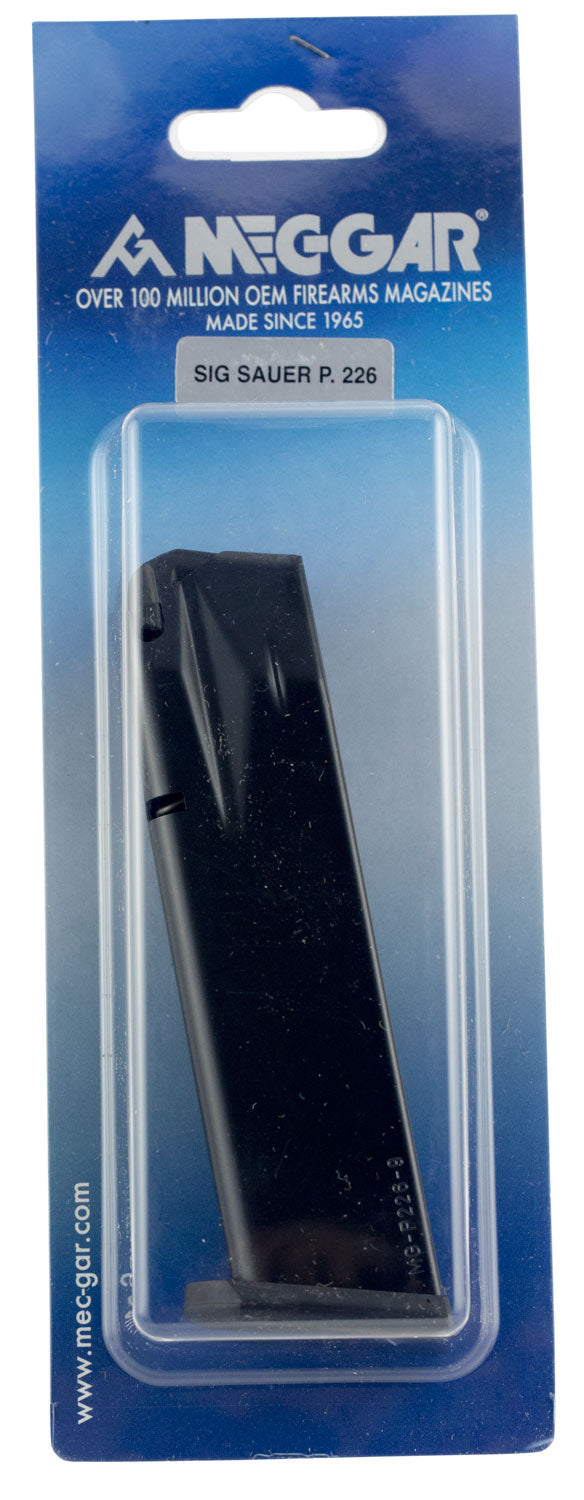 Mec-Gar 18rd 9mm Luger Blued AFC Standard Magazine for Sig Sauer P226 MGP22618AFC