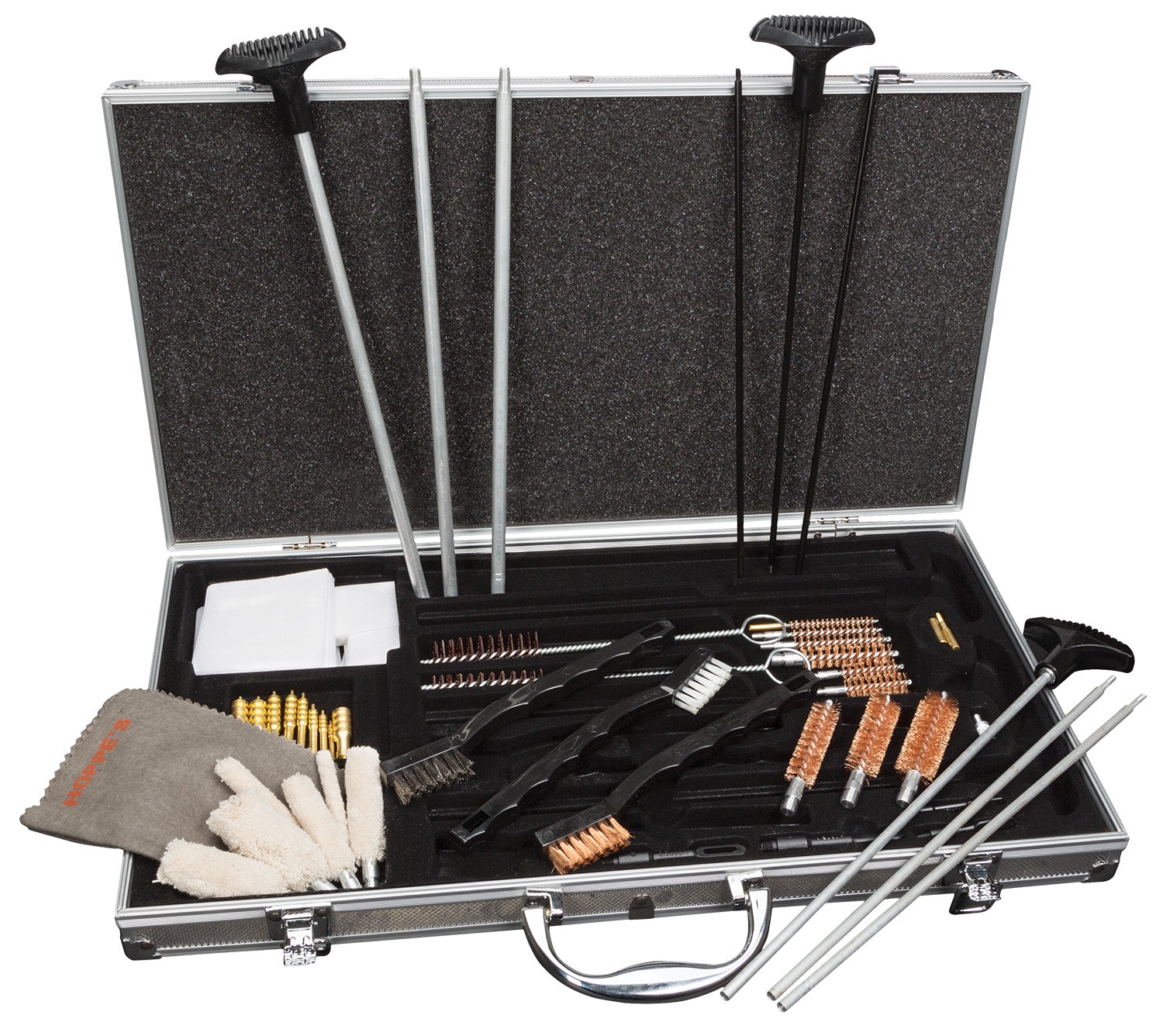 Hoppe's UACPR Multi-Caliber Premium Cleaning Kit – Rifles, Shotguns & Pistols