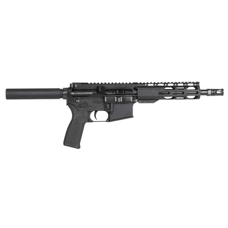 RADICAL FIREARMS FORGED MILSPEC 300 BLACKOUT 8.5" PISTOL BLACK MFT STOCK 1-30RD MAG