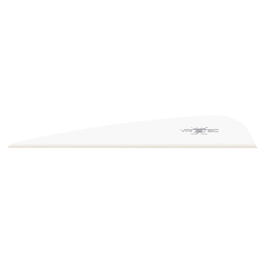 VaneTec V-Max Standard Profile Vanes White 4 in. 100 pk.