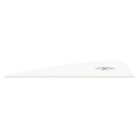 VaneTec V-Max Standard Profile Vanes White 4 in. 100 pk.