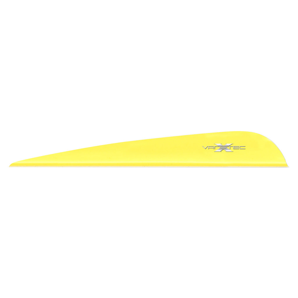VaneTec V-Max Standard Profile Vanes Flo. Yellow 4 in. 100 pk.