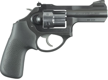 Ruger 5437 LCRx 22 WMR 3" Matte Black Barrel, 6 Shot PVD Finished Cylinder, Matte Black 7000-Series Aluminum Frame, Hogue Tamer Monogrip