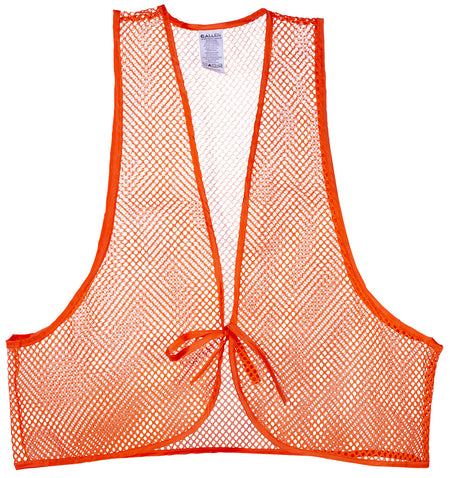 Allen 15750 High Visibility Orange Polyester Mesh Hunting Vest OSFA