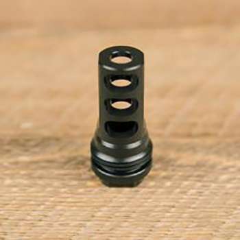 SilencerCo ASR Muzzle Brake .338 Cal M18x1 Thread Pitch