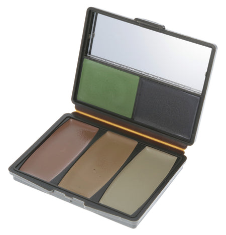 Hunters Specialties 00298 5-Color Military Camo Face Makeup Kit Waterproof