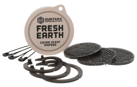 Hunters Specialties Fresh Earth 3-Pack Hunting Cover Scent Wafers