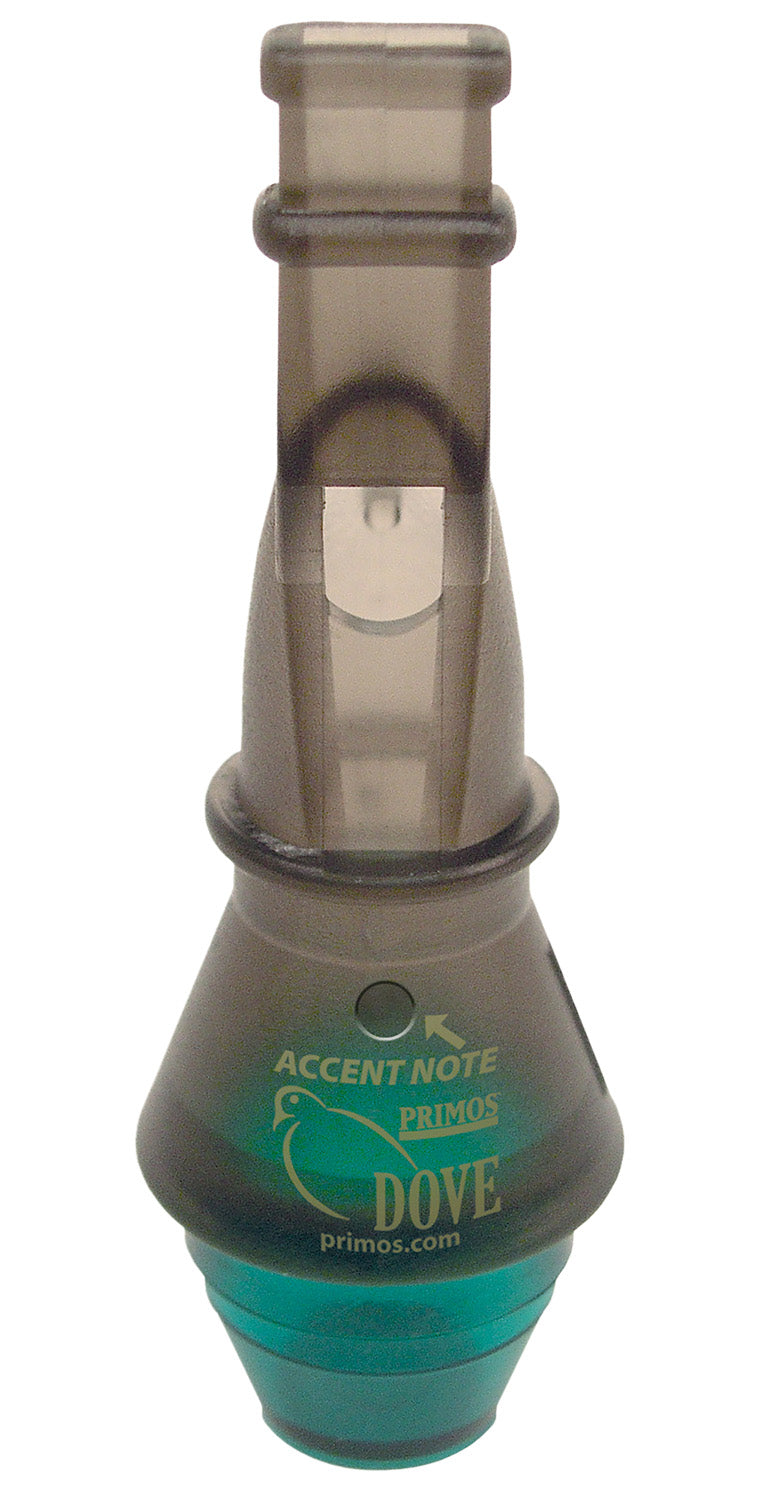 Primos Dove Call 362 - Open Call for Morning & Afternoon Hunts, Clear Plastic