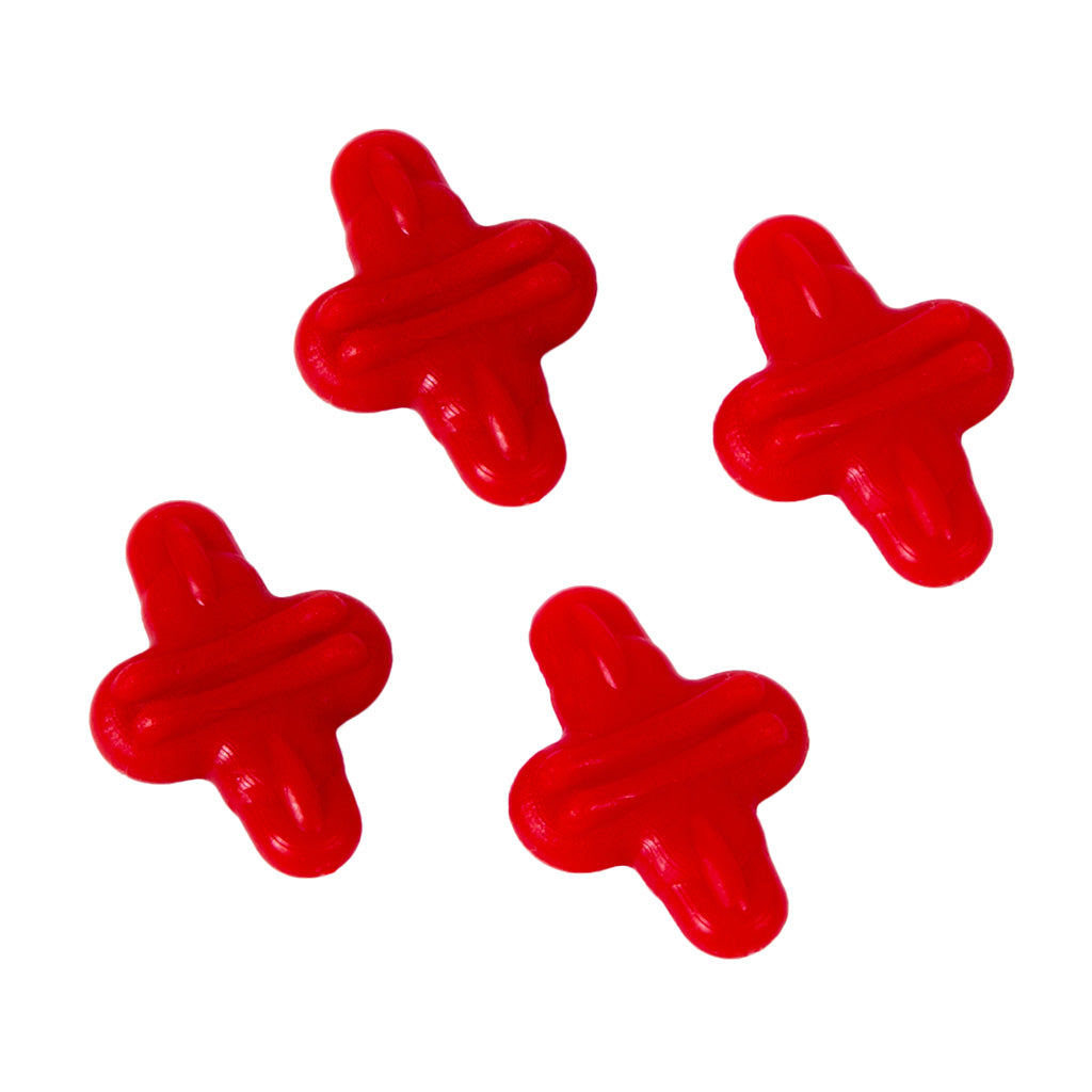 Limbsaver Everlast String Leech 4 pk. Red Vibration Dampener