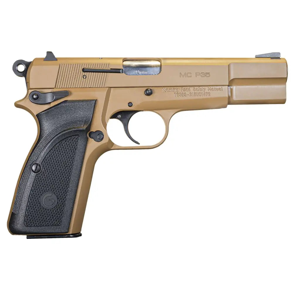EAA GIRSAN MCP35 9MM HIPW PSTL FDE