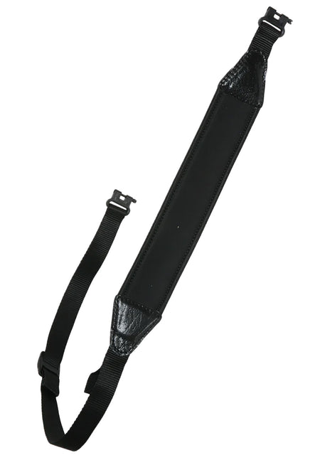 Outdoor Connection NDR90075 Raptor Black Nylon Adjustable Sling w/Brute Swivels Rifle/Shotgun