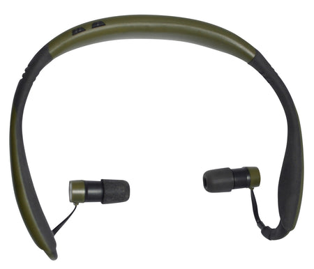 Pro Ears PEEBGRN Stealth 28 28dB Behind-the-Head Earbuds Black/Green Adult