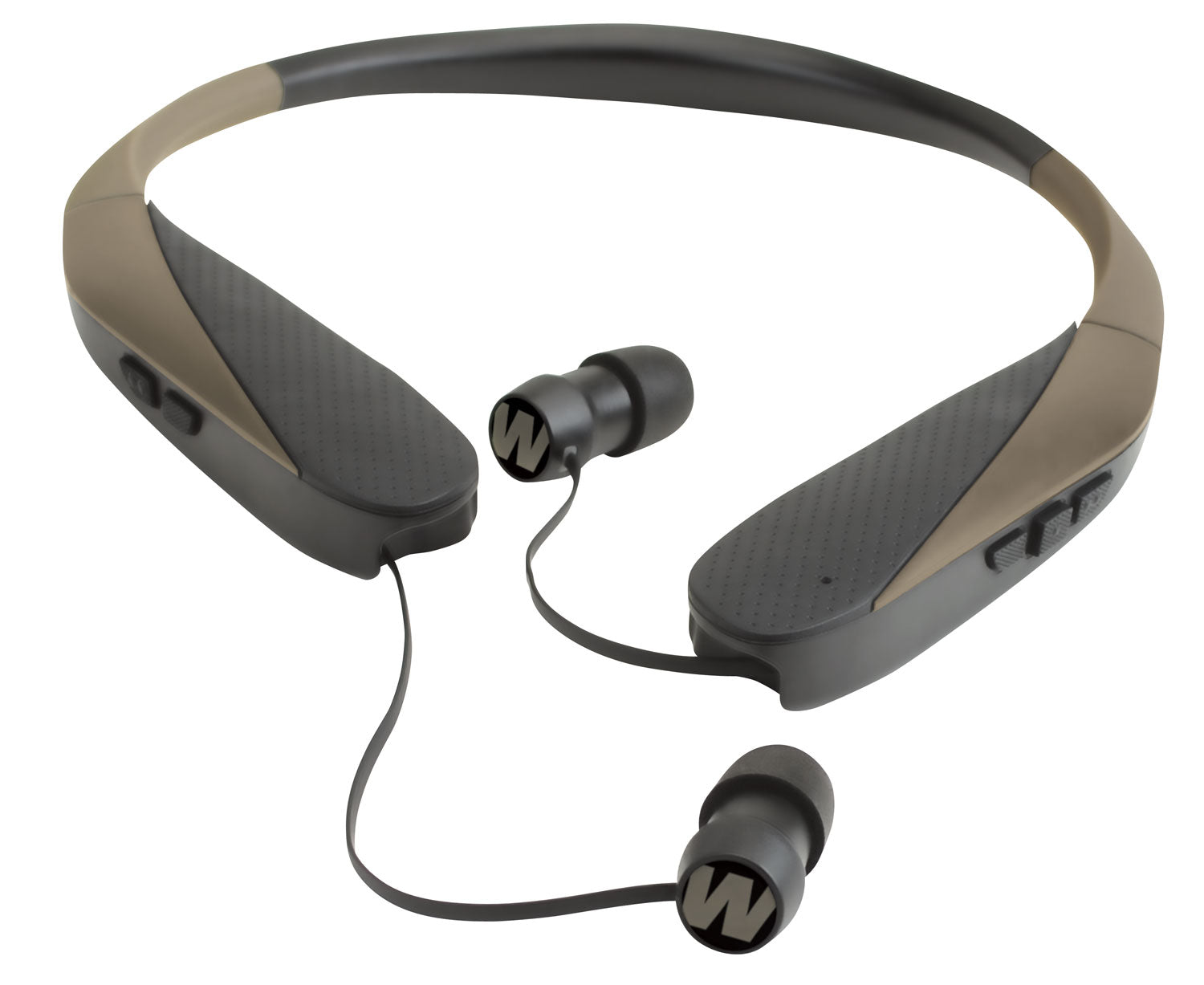 Walkers Razor XV Electronic Bluetooth Hearing Protection Earbuds, FDE